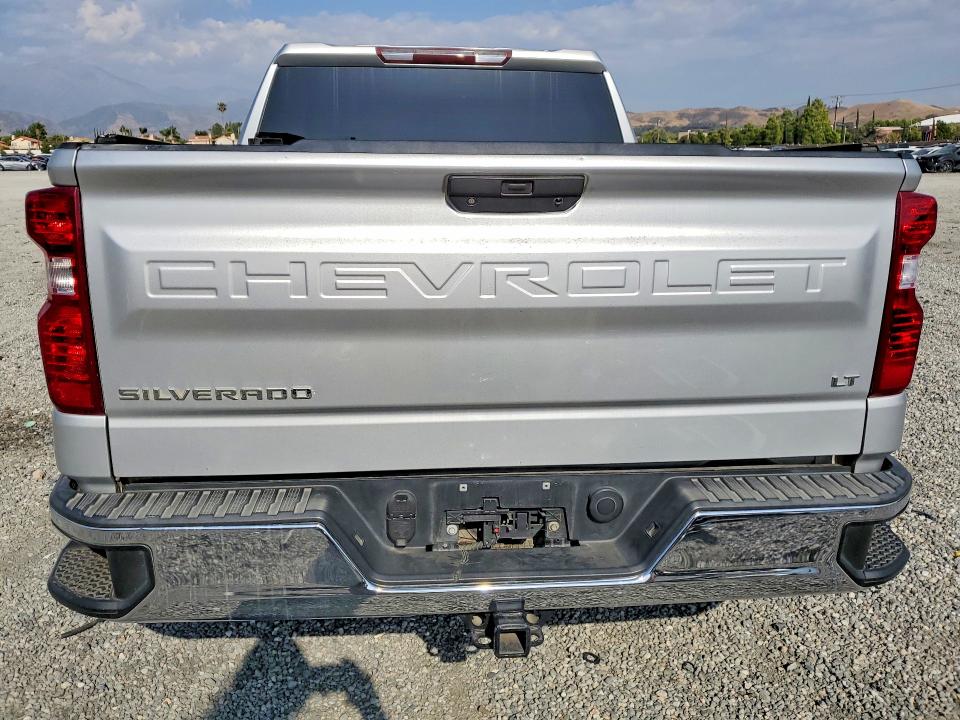 51676736 :رقم المزاد ، 3GCPWCED0LG294896 vin ، 2020 Chevrolet Silverado مزاد بيع