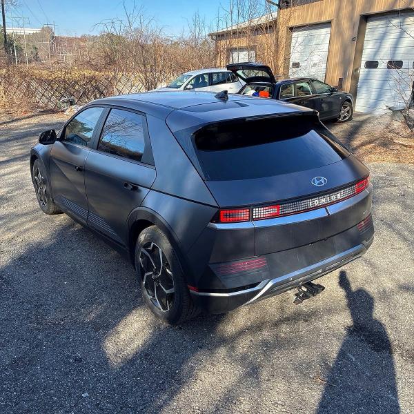 Продажа на аукционе авто 2022 Hyundai Ioniq 5, vin: KM8KNDAF5NU105519, номер лота: 49623486