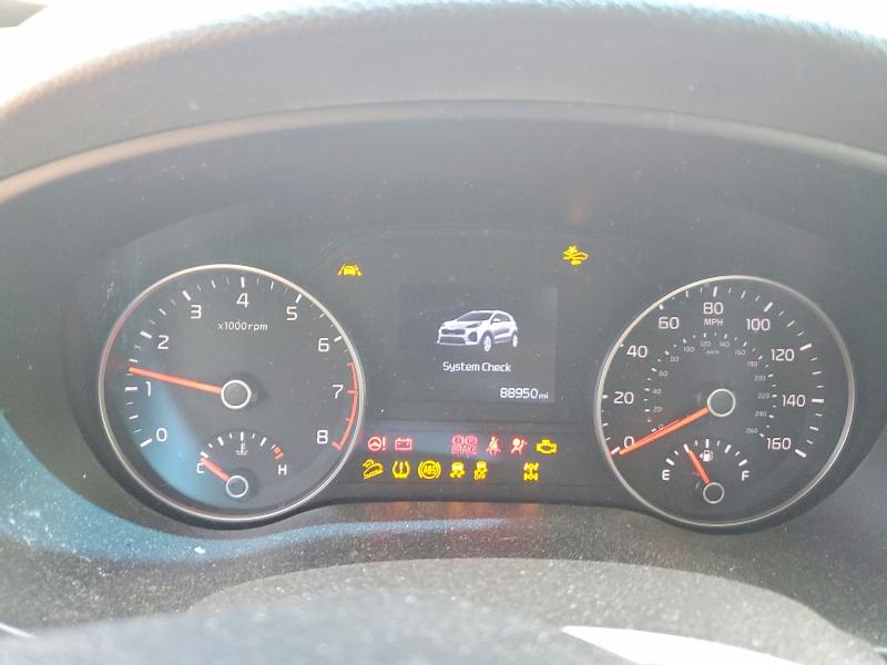 Aukcja sprzedaży 2022 Kia Sportage, vin: KNDPNCAC4N7983452, numer aukcji: 47176716