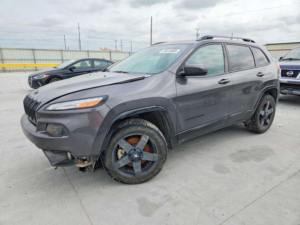 Продажа на аукционе авто 2018 Jeep Cherokee, vin: 1C4PJMCX4JD603734, номер лота: 49619906