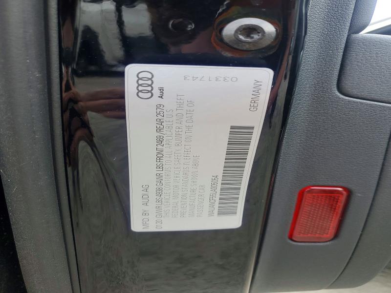 Aukcja sprzedaży 2020 Audi A5, vin: WAUANCF55LA005054, numer aukcji: 49539426