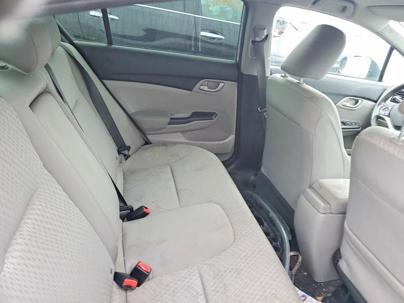 Продажа на аукционе авто 2014 Honda Civic, vin: 2HGFB2E41EH008236, номер лота: 48487856