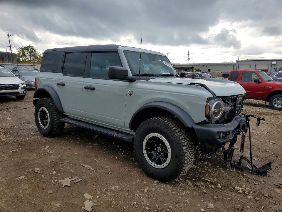 Продажа на аукционе авто 2023 Ford Bronco, vin: 1FMEE5DP8PLB92638, номер лота: 51208476