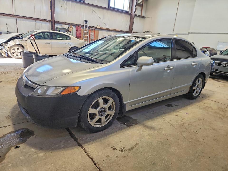 Aukcja sprzedaży 2007 Honda Civic, vin: 2HGFA16527H013565, numer aukcji: 51507816