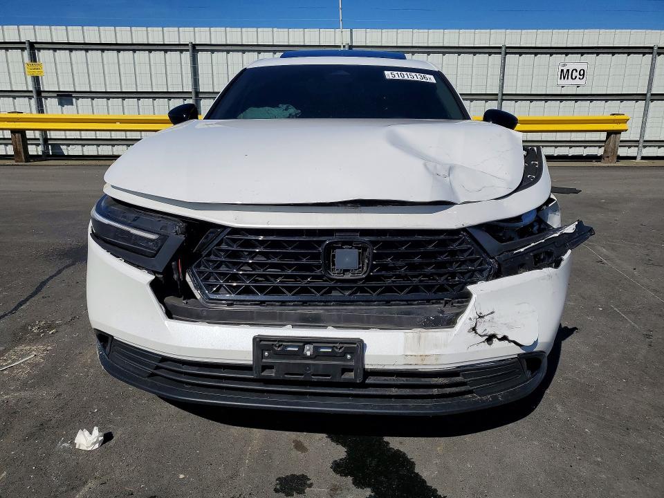 2025 Honda Accord მანქანა იყიდება აუქციონზე, vin: 1HGCY1F47SA042475, აუქციონის ნომერი: 51015136