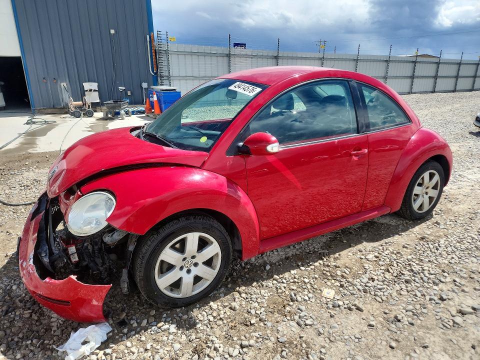 Auction sale of the 2010 Volkswagen New Beetle, vin: 3VWPW3AGXAM015014, lot number: 49414576