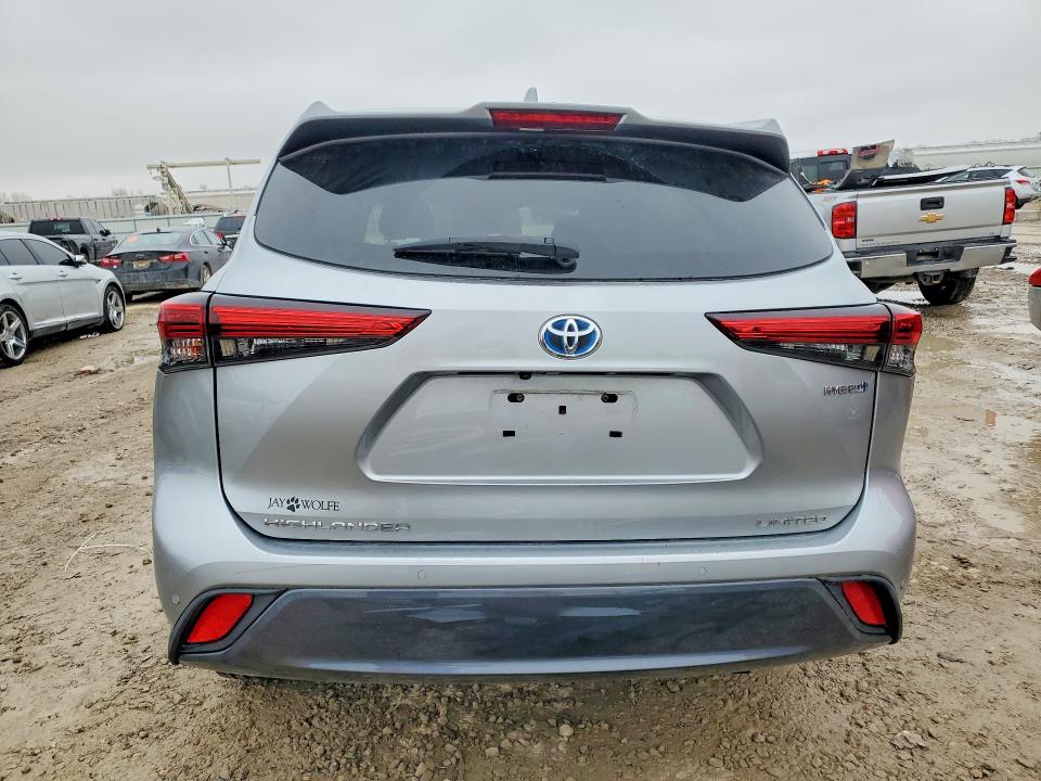 Продаж на аукціоні авто 2020 Toyota Highlander Hybrid, vin: 5TDXBRCH3LS006147, номер лоту: 48481846