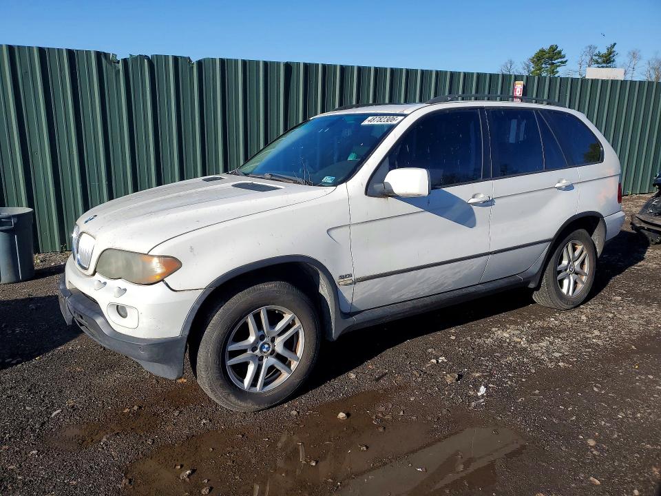 Aukcja sprzedaży 2005 Bmw X5, vin: 5UXFA13595LU47130, numer aukcji: 48782306