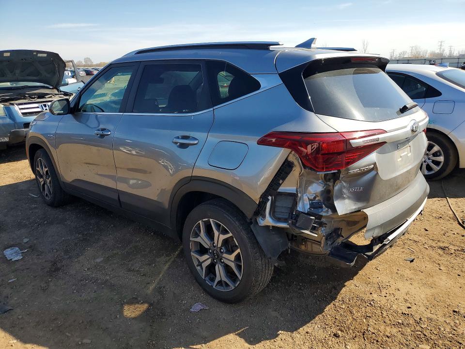 2021 Kia Seltos მანქანა იყიდება აუქციონზე, vin: KNDERCAA6M7165729, აუქციონის ნომერი: 49288156