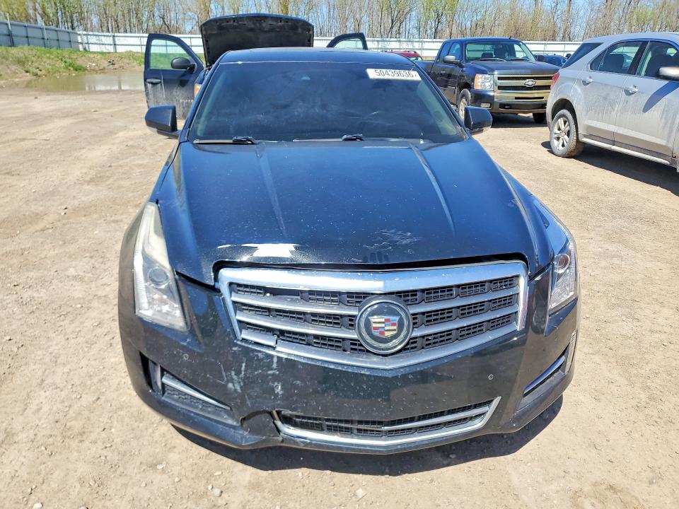 Продажа на аукционе авто 2014 Cadillac Ats, vin: 1G6AM5S35E0165078, номер лота: 50439636