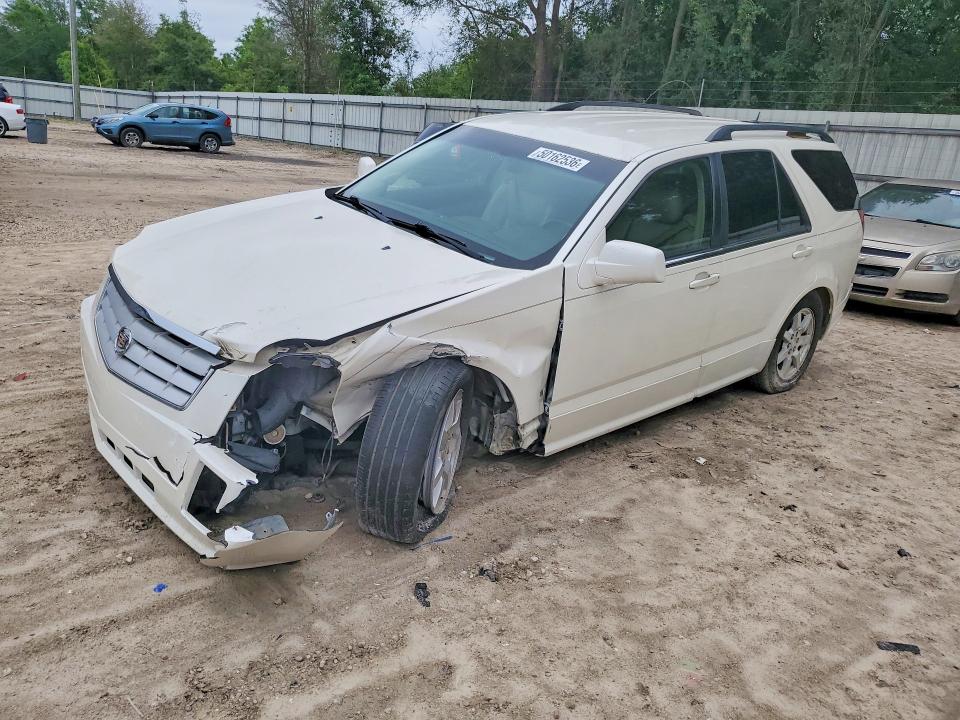 50162536 :رقم المزاد ، 1GYEE637380125079 vin ، 2008 Cadillac Srx مزاد بيع