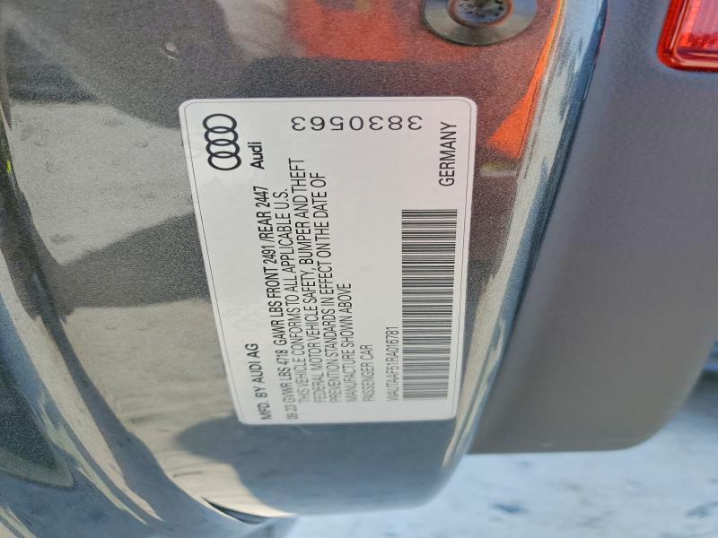 Продаж на аукціоні авто 2024 Audi A5, vin: WAUTAAF51RA016781, номер лоту: 48658736