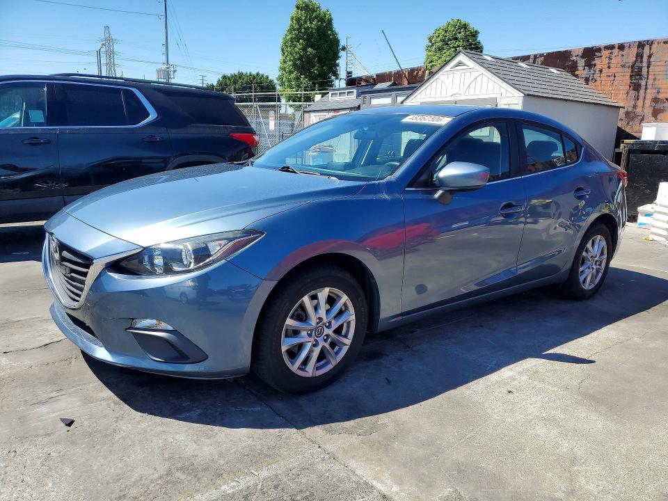 48362506 :رقم المزاد ، JM1BM1U72G1292331 vin ، 2016 Mazda 3 مزاد بيع
