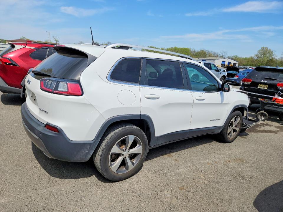 Продажа на аукционе авто 2019 Jeep Cherokee, vin: 1C4PJMDX7KD108069, номер лота: 49794666
