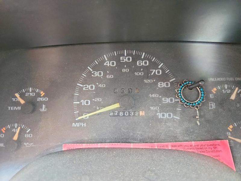 51129076 :رقم المزاد ، 1GCCS1943VK110037 vin ، 1997 Chevrolet S Truck مزاد بيع