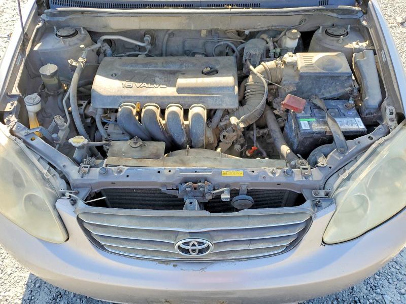 2003 Toyota Corolla მანქანა იყიდება აუქციონზე, vin: 1NXBR32E63Z158389, აუქციონის ნომერი: 49278026