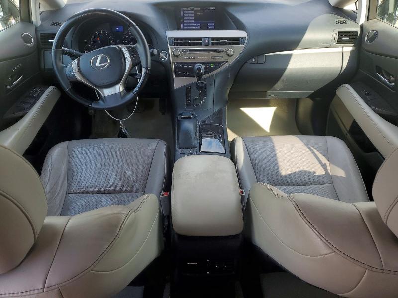51271176 :رقم المزاد ، 2T2BK1BA6FC263571 vin ، 2015 Lexus Rx 350 مزاد بيع