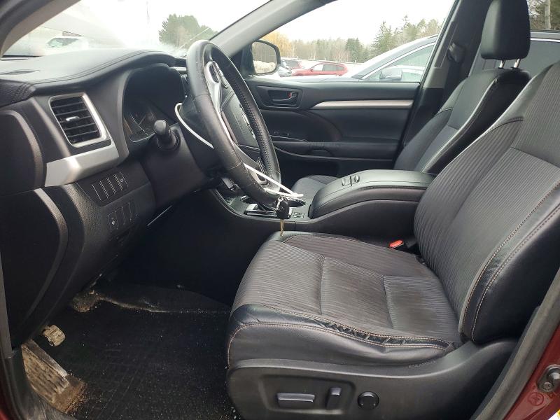 Продаж на аукціоні авто 2014 Toyota Highlander, vin: 5TDBKRFH4ES040378, номер лоту: 46276826