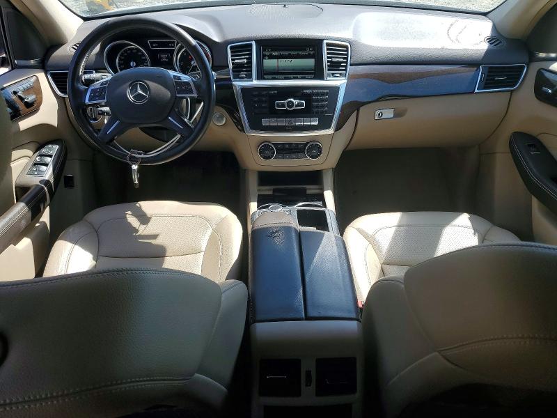Продаж на аукціоні авто 2015 Mercedes-benz Ml, vin: 4JGDA0EB3FA551739, номер лоту: 50044526