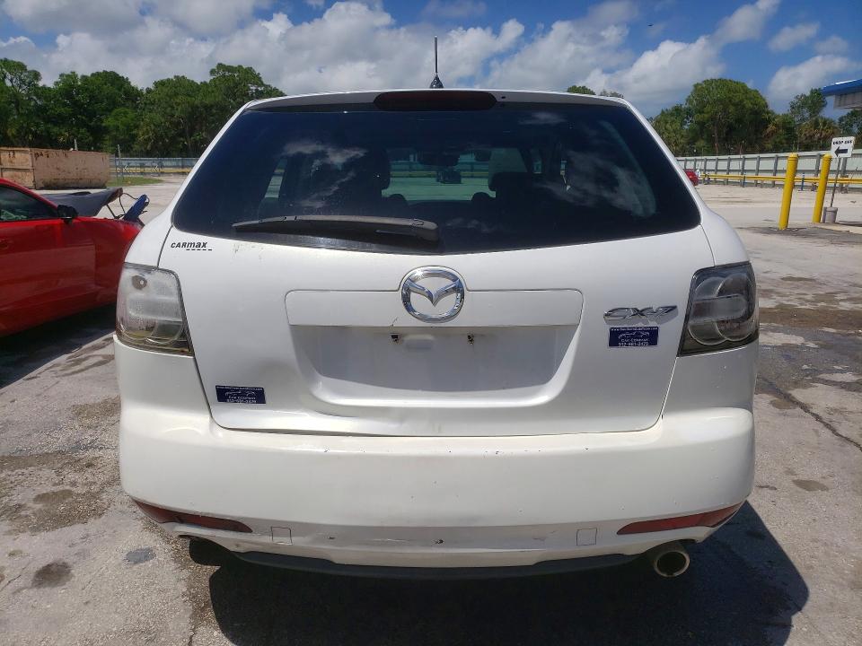 2011 Mazda Cx-7 მანქანა იყიდება აუქციონზე, vin: JM3ER2B50B0378328, აუქციონის ნომერი: 50944966