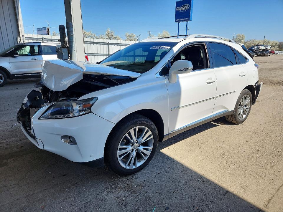Продаж на аукціоні авто 2013 Lexus Rx, vin: 2T2ZK1BA9DC107827, номер лоту: 49232336