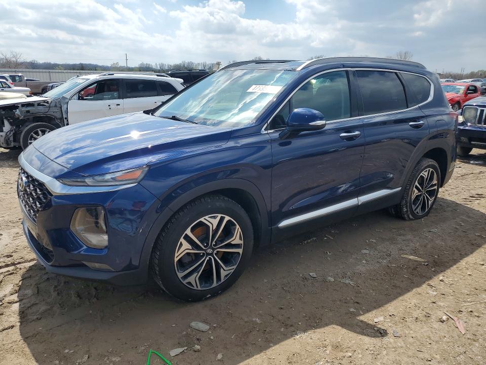 2019 Hyundai Santa Fe მანქანა იყიდება აუქციონზე, vin: 5NMS53AA4KH083681, აუქციონის ნომერი: 47995796