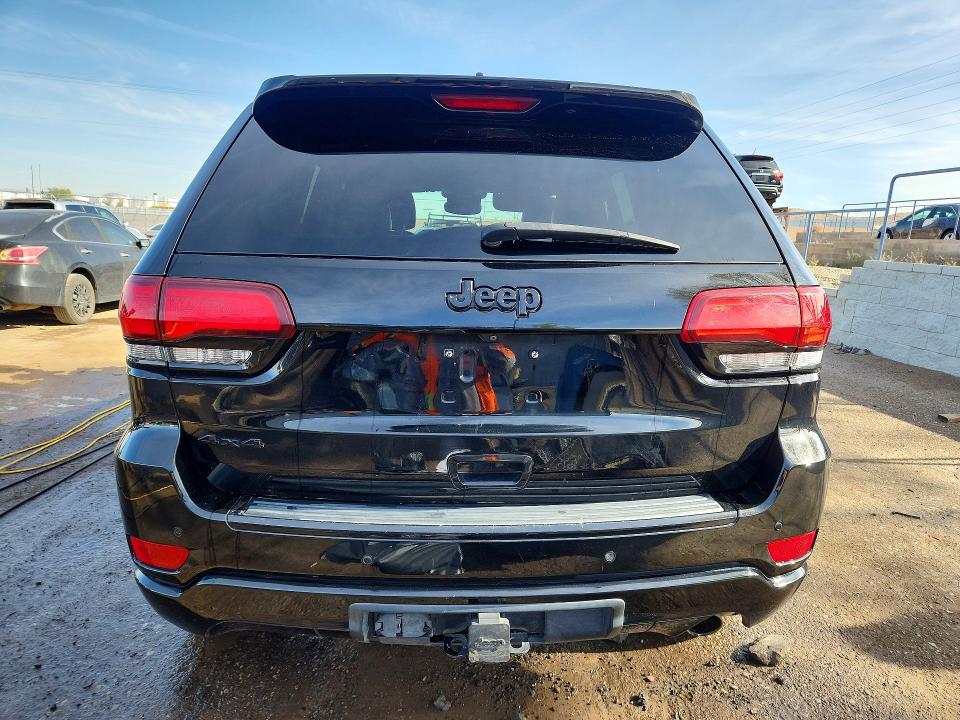 Продажа на аукционе авто 2017 Jeep Grand Cherokee, vin: 1C4RJFAG5HC951971, номер лота: 48268916