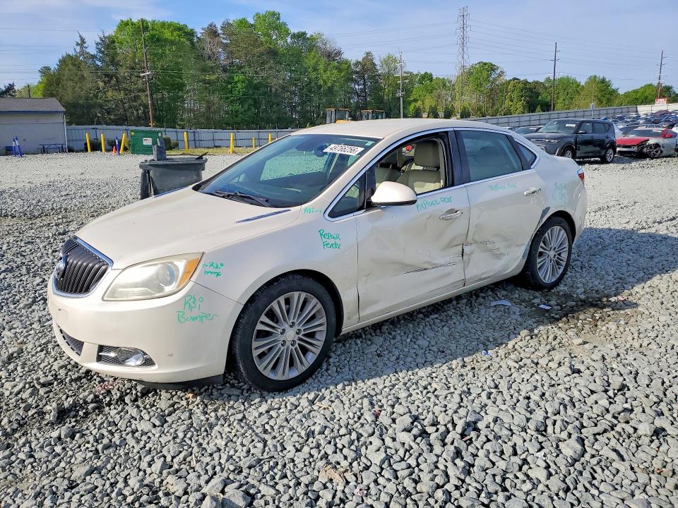 2013 Buick Verano მანქანა იყიდება აუქციონზე, vin: 1G4PR5SK5D4209325, აუქციონის ნომერი: 49766256