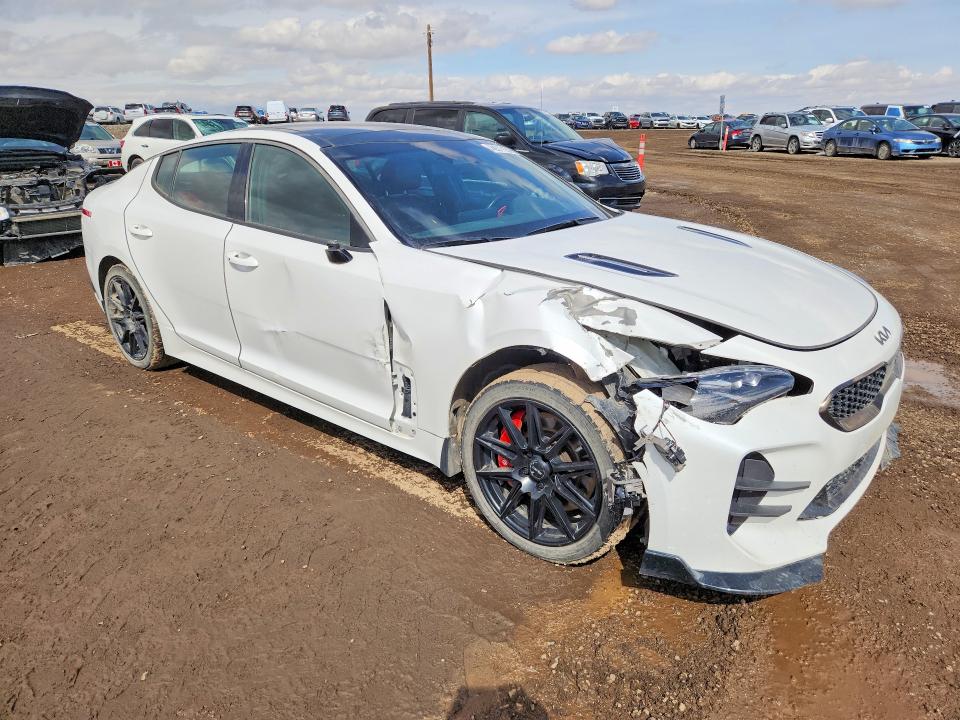 48517636 :رقم المزاد ، KNAE55LC3N6108544 vin ، 2022 Kia Stinger مزاد بيع