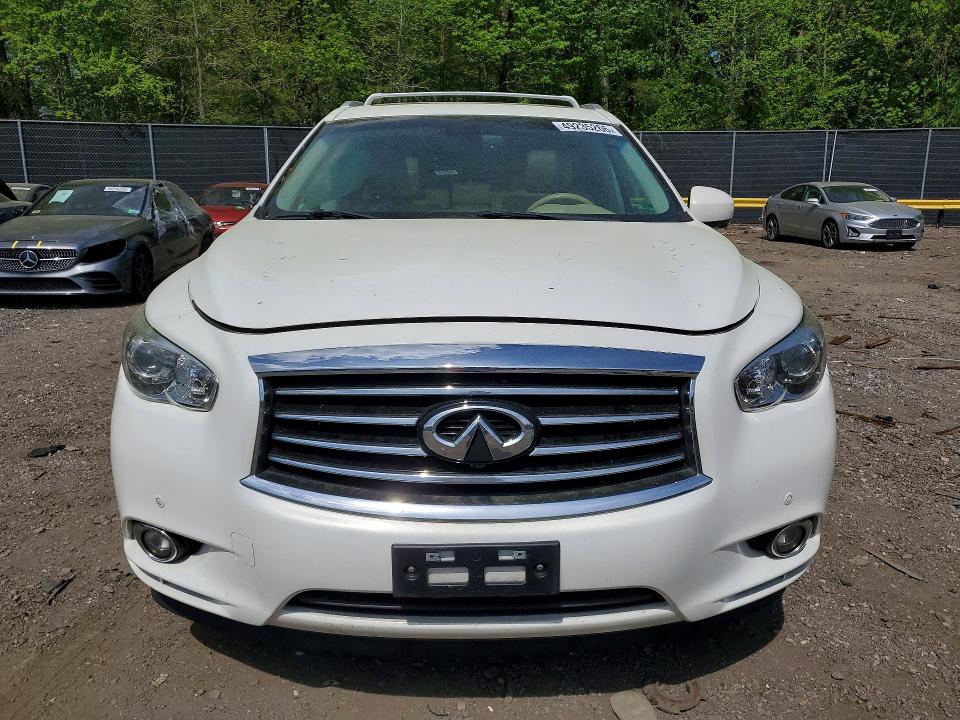49235266 :رقم المزاد ، 5N1AL0MM6DC347776 vin ، 2013 Infiniti Jx35 مزاد بيع