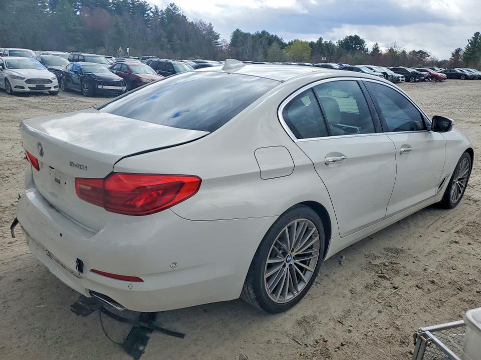 50611656 :رقم المزاد ، WBAJE5C34HG915233 vin ، 2017 Bmw 540 مزاد بيع
