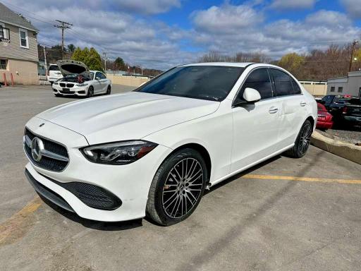 Продажа на аукционе авто 2023 Mercedes-benz C, vin: W1KAF4GB3PR092539, номер лота: 47682426