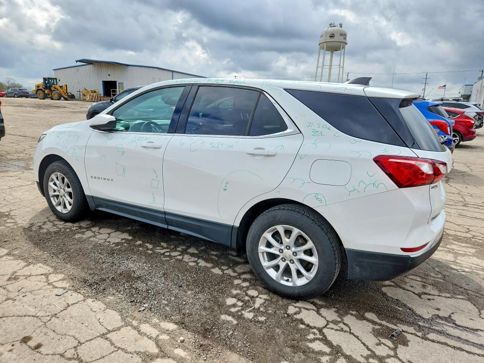 Продаж на аукціоні авто 2020 Chevrolet Equinox, vin: 3GNAXJEV7LS736707, номер лоту: 49646486