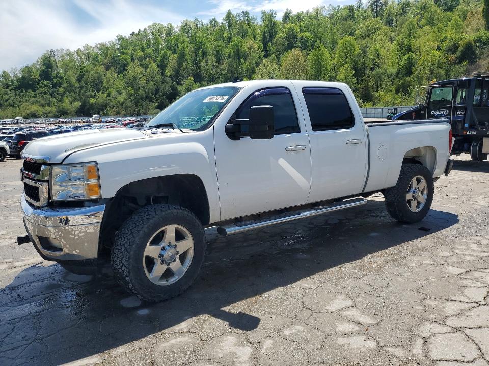 Auction sale of the 2012 Chevrolet Silverado, vin: 1GC1KYEG3CF117463, lot number: 50831236