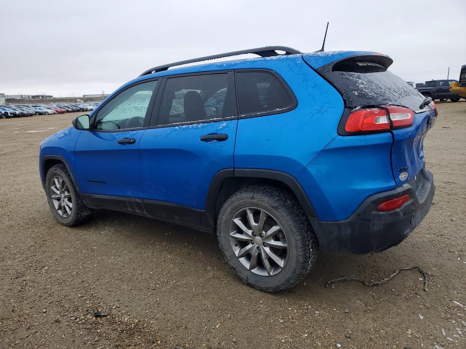 49473356 :رقم المزاد ، 1C4PJMAB2JD543699 vin ، 2018 Jeep Cherokee مزاد بيع