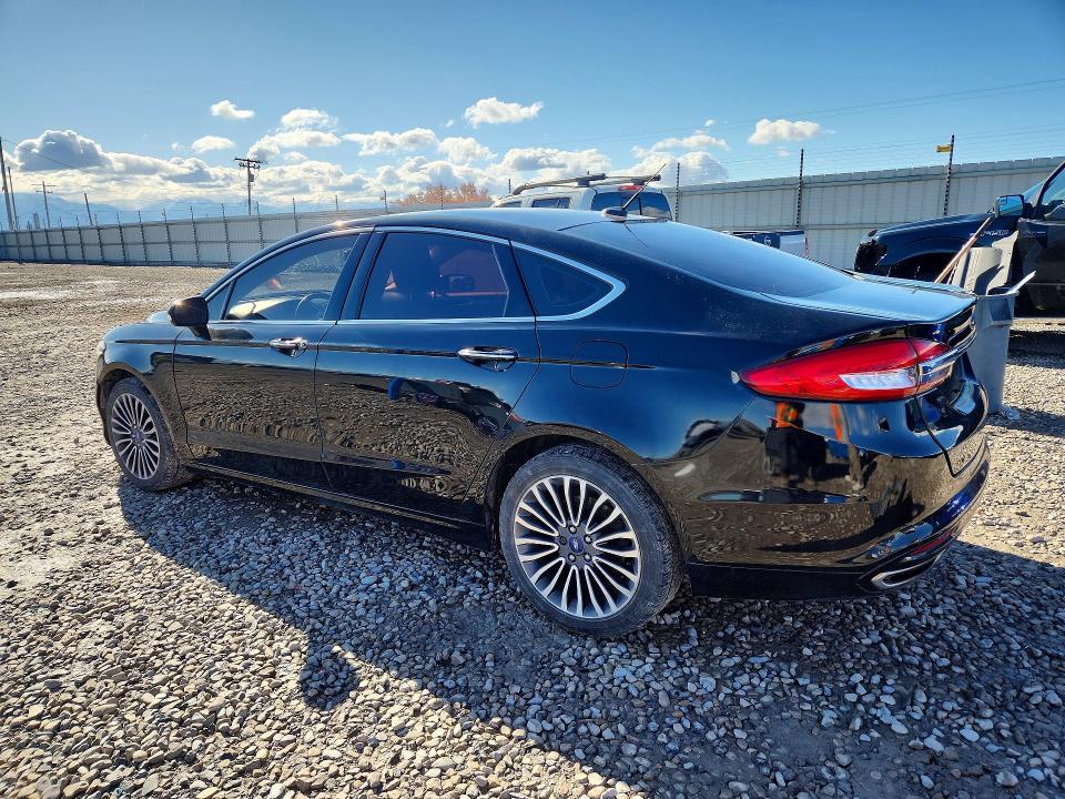 Продажа на аукционе авто 2017 Ford Fusion, vin: 3FA6P0T9XHR286702, номер лота: 50177346