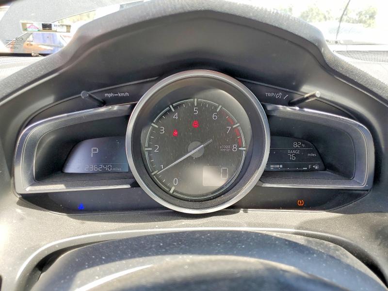 2017 Mazda 3 მანქანა იყიდება აუქციონზე, vin: 3MZBN1M39HM130353, აუქციონის ნომერი: 51147226