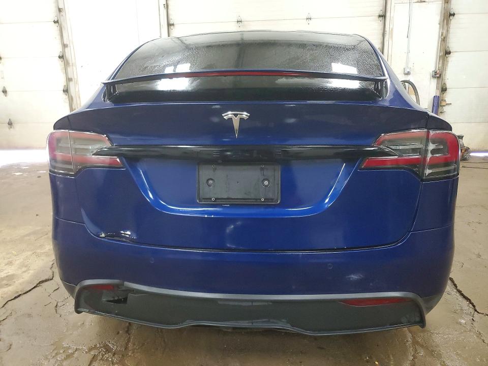 Продажа на аукционе авто 2022 Tesla Model X, vin: 7SAXCAE53NF350136, номер лота: 51141446