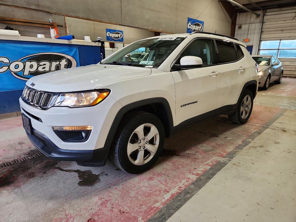 Aukcja sprzedaży 2021 Jeep Compass, vin: 3C4NJDBB3MT555459, numer aukcji: 50297796