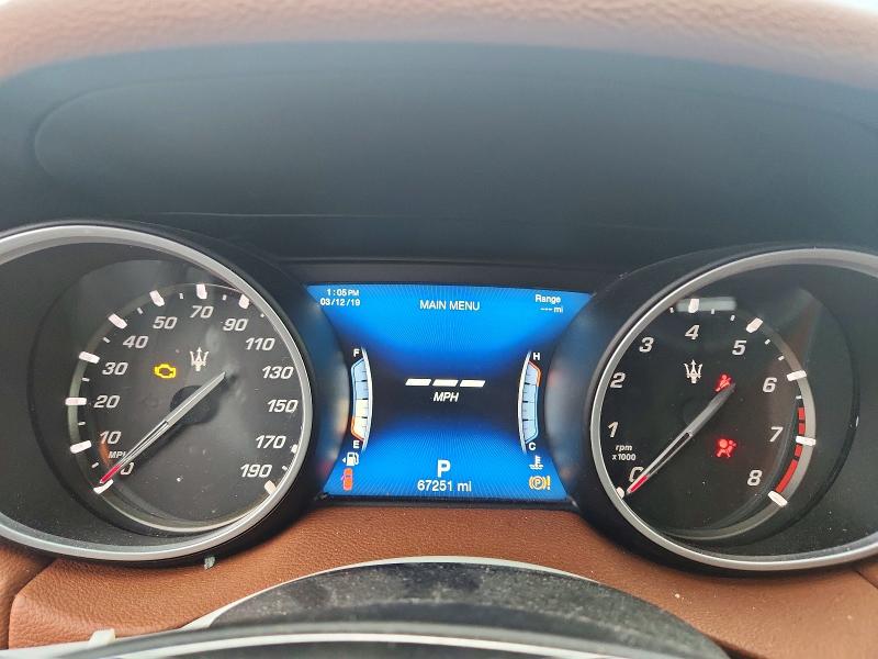 Продажа на аукционе авто 2018 Maserati Levante, vin: ZN661XUA1JX270526, номер лота: 48712826