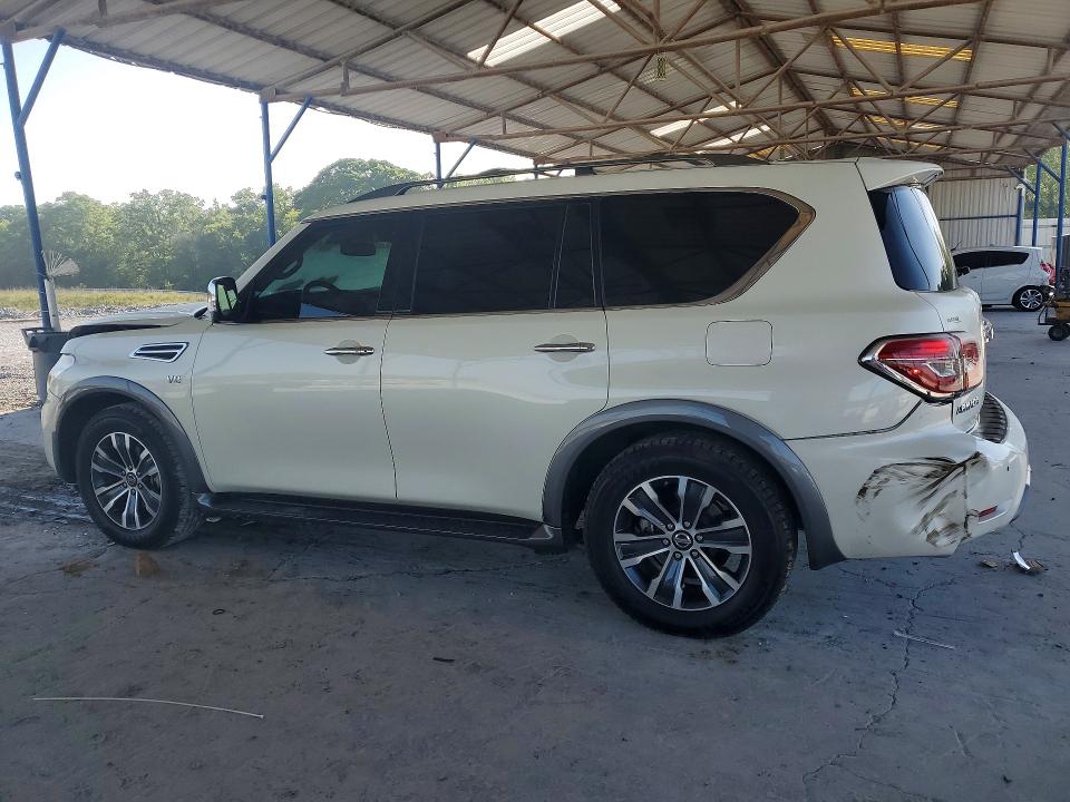 50840086 :رقم المزاد ، JN8AY2NC6LX516844 vin ، 2020 Nissan Armada مزاد بيع