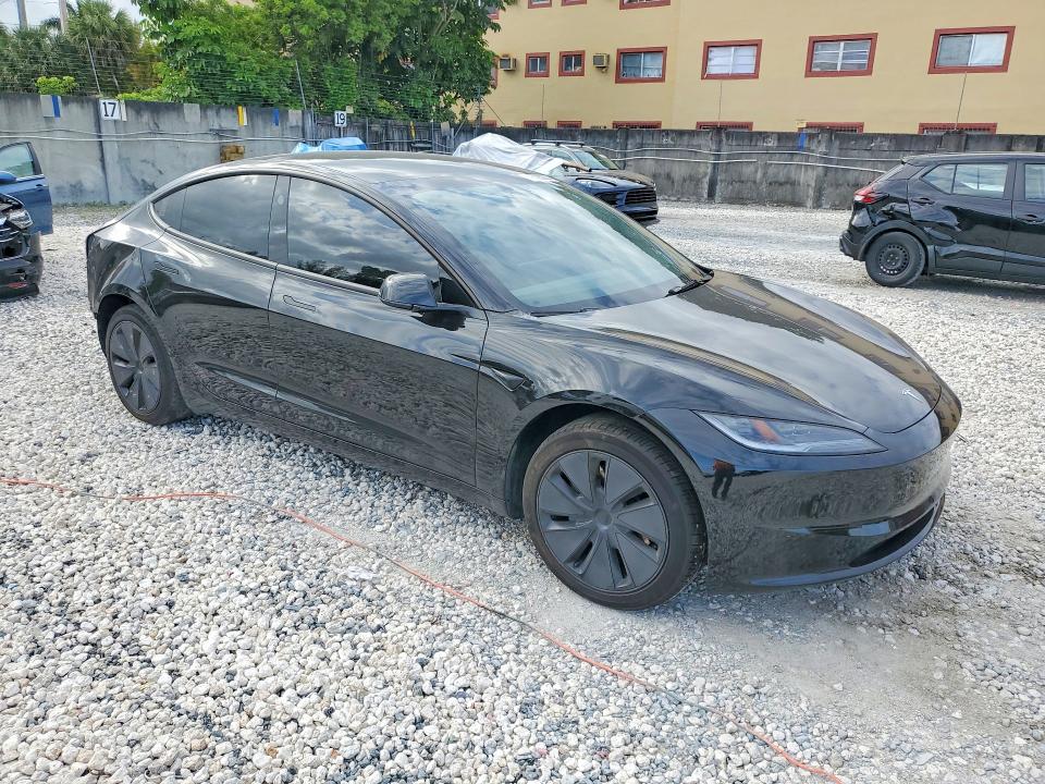 Продаж на аукціоні авто 2025 Tesla Model 3, vin: 5YJ3E1EA9SF059199, номер лоту: 49628226