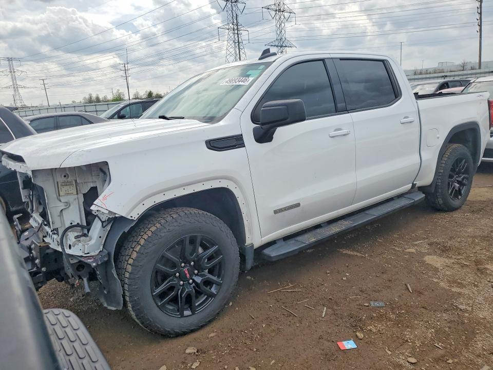 49893446 :رقم المزاد ، 3GTPUCEK2NG615702 vin ، 2022 Gmc Sierra مزاد بيع