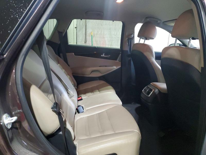 2018 Kia Sorento მანქანა იყიდება აუქციონზე, vin: 5XYPHDA50JG362642, აუქციონის ნომერი: 51903456