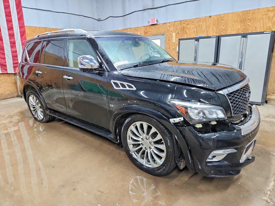 Продаж на аукціоні авто 2017 Infiniti Qx80, vin: JN8AZ2NC2H9430178, номер лоту: 51846106