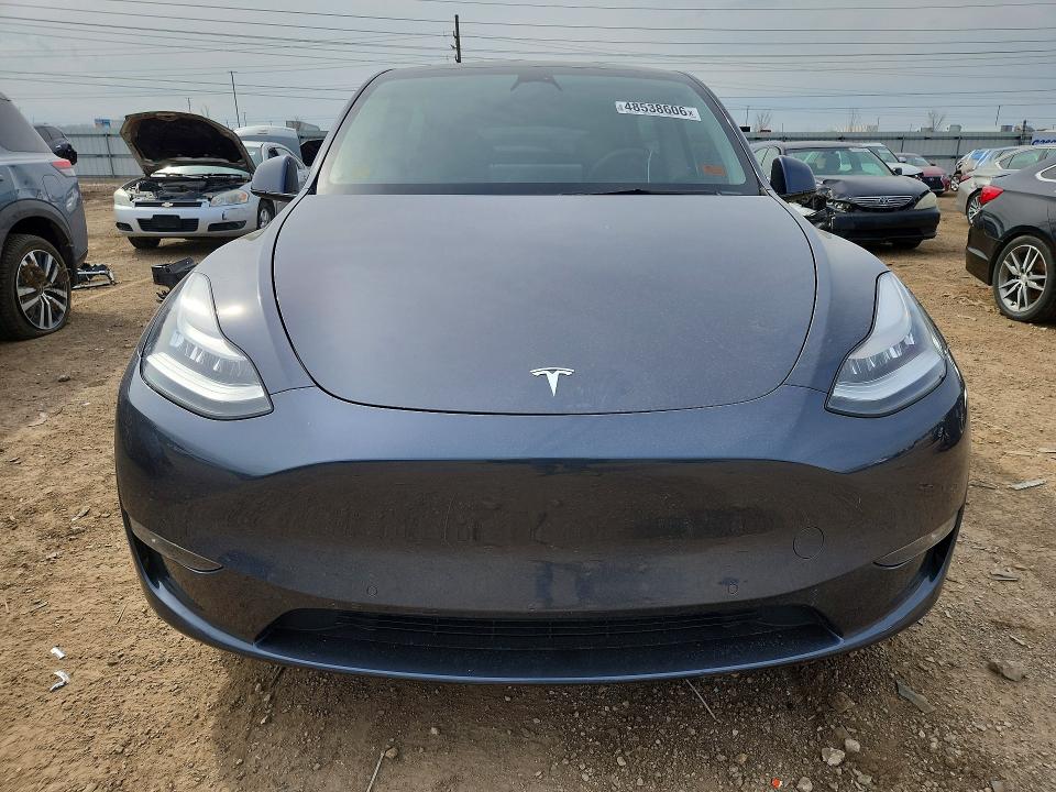 Aukcja sprzedaży 2021 Tesla Model Y, vin: 5YJYGDEEXMF093515, numer aukcji: 48538606