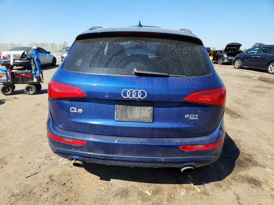 2014 Audi Q5 მანქანა იყიდება აუქციონზე, vin: WA1LFBFP1EA088404, აუქციონის ნომერი: 50312516