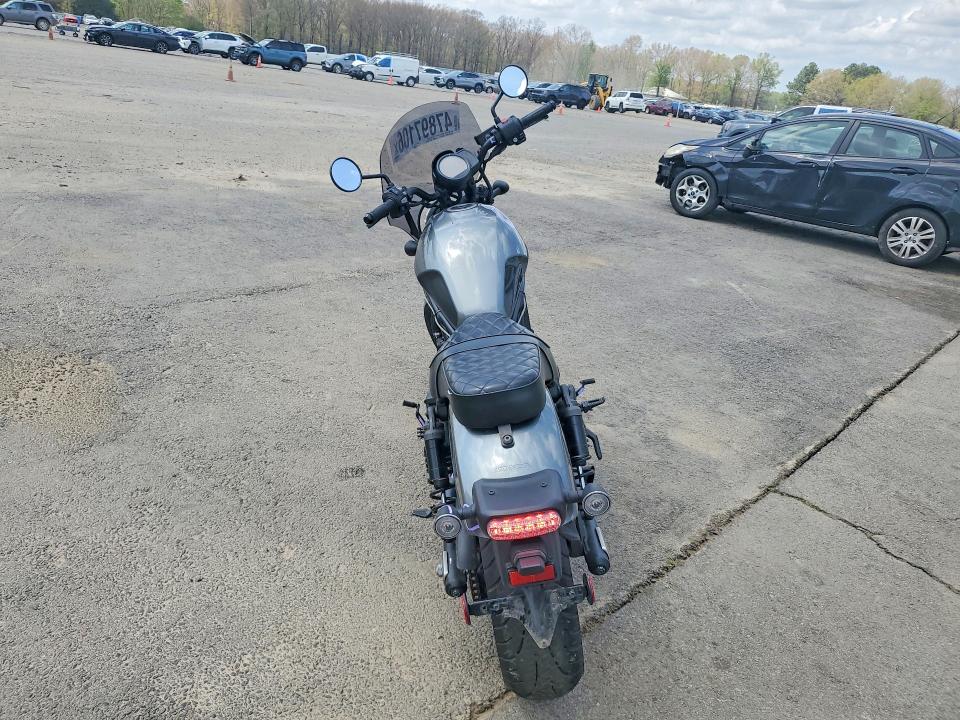 47897106 :رقم المزاد ، JH2SC8301RK300004 vin ، 2024 Honda Cmx1100 مزاد بيع