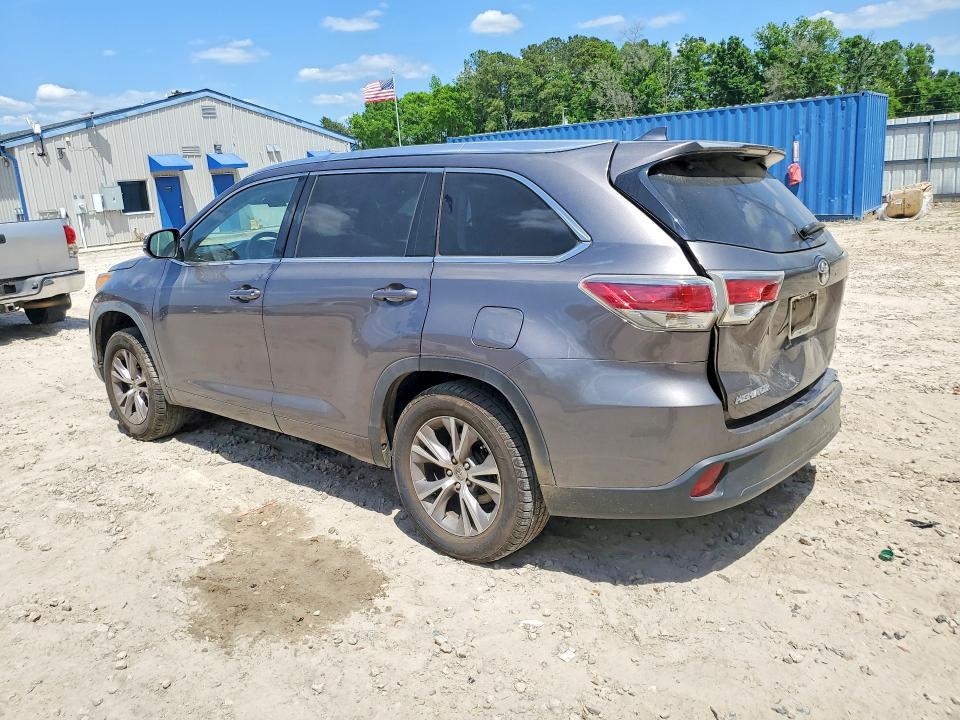 Продаж на аукціоні авто 2015 Toyota Highlander, vin: 5TDKKRFH2FS118383, номер лоту: 49321816