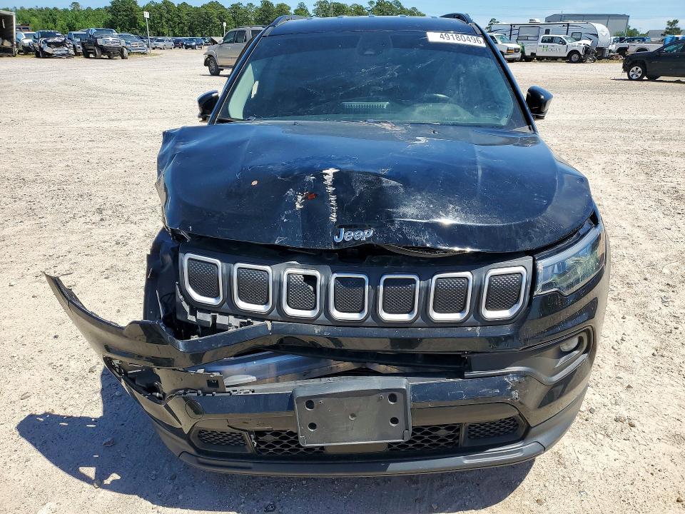 Продаж на аукціоні авто 2022 Jeep Compass, vin: 3C4NJCBB6NT137697, номер лоту: 49180496